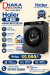 Haier 9 KG HW90-BP12357S8 Front Load Inverter Washing Machin